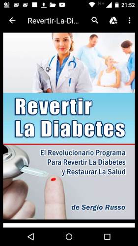 Revertir La Diabetes Libro Digital
