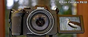 Semi réflex Nikon cooplix p610