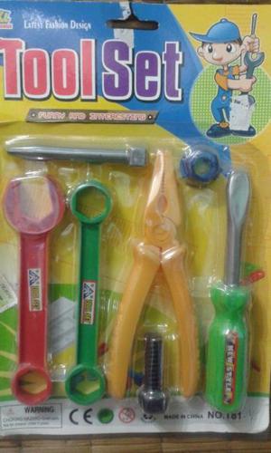 Set de herramientas de juguete