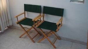 Sillon de director (Usado)