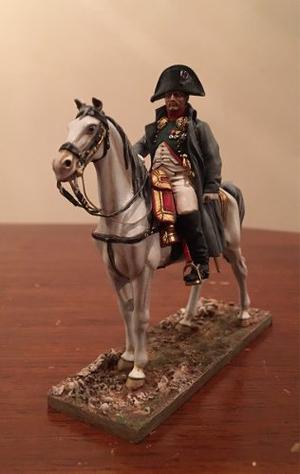 Soldado De Plomo Napoleón A Caballo mm