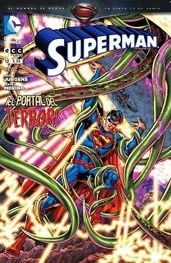 Superman Nº 12, Editorial Ecc, Universo Nuevo.