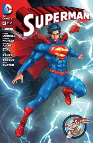 Superman Nº 13, Editorial Ecc, Sudamerica, new 52.