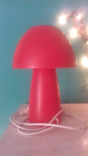 VENDO! Impecable Lámpara decorativa en forma de hongo