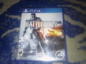 Vendo Batlefield 4 Para Ps4