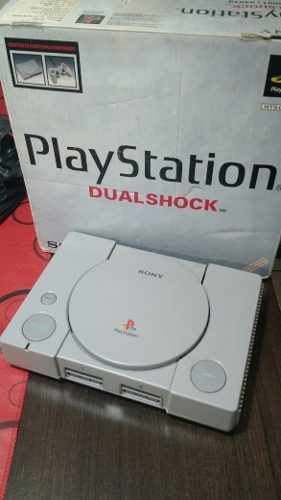 Vendo Playstation One Impecable Ideal Coleccionista.!