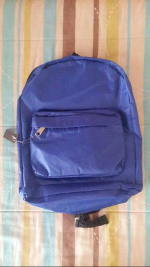 Vendo mochila azul impermeable nueva de TODOMODA