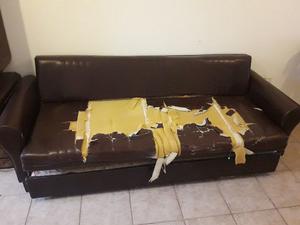 Vendo sillón usado para retapizar