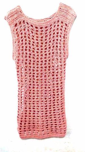 Vestidos playeros crochet $ 350 Nuevos y a medida