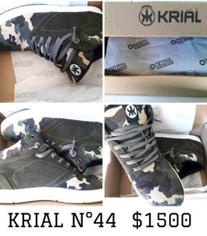 Zapatillas Krial N°44