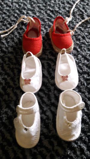 Zapatillas para bebe