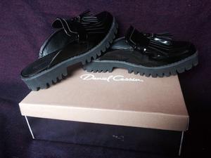 Zapatos Daniel Cassin negros mujer t38