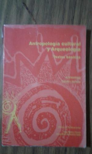 antropologia cultural y arqueologia