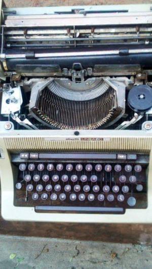 maquina de escribir vintage olivetti