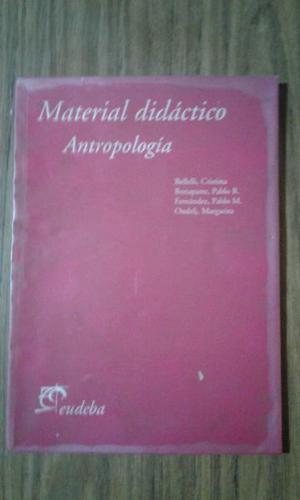 material didactico antropologia
