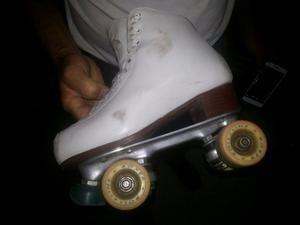 vendo patines usados