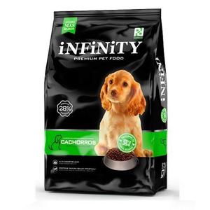 ALIMENTO BALANCEADO INFINITY CACHORROS X 10KG ENVIOS A