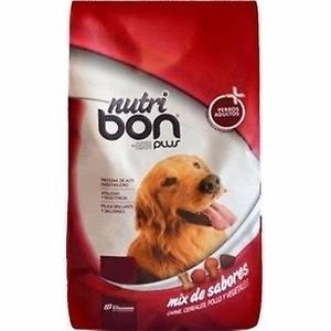 ALIMENTO BALANCEADO NUTRIBON PERROS ADULTOS X 20KG ENVIOS