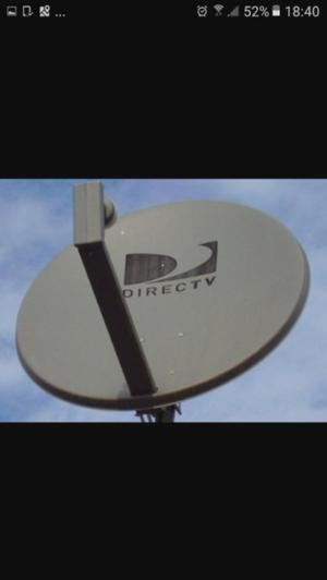 Antena satelital directv