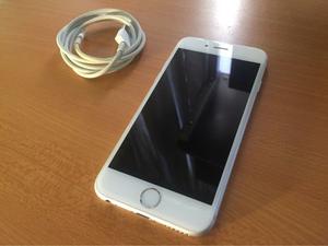Apple Iphone 6 64gb Ag Silver Impecable