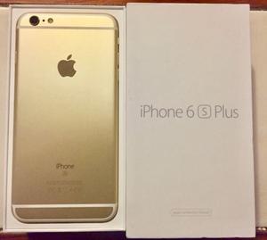 Apple iphone 6s plus 16gb gold! Garantia