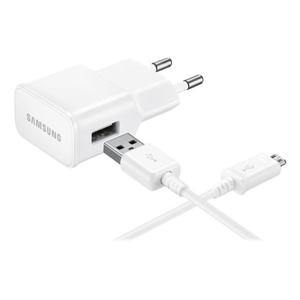 CARGADOR BLANCO USB DESMONTABLE