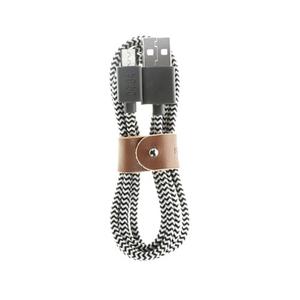 Cable Native Union Usb A Micro Usb Belt Zebra (1.2mts)