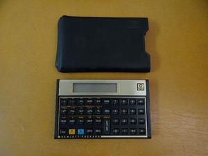 Calculadora financiera HP12C