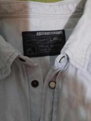 Camisa de Jean Americanino