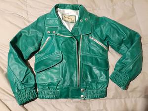 Campera cuero talle s nueva