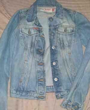 Campera de jeans en TALLE S af