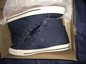 Convers azules talle 42