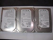 Discos duros de 160 gb SATA Hay stock.