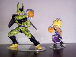 Dragon Ball Gohan Vs Cell Figuras De Colección