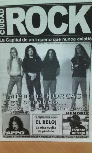 Fanzine Ciudad Rock Nro.3