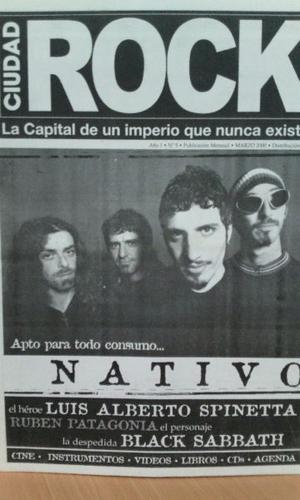 Fanzine Ciudad Rock Nro.5