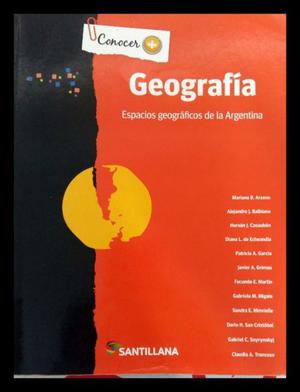Geografía Espacios geográficos de la Argentina