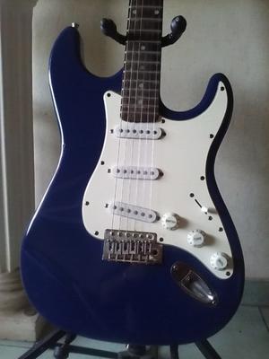 Guitarra electrica Kansas stratocaster 22 tr WSP 221 