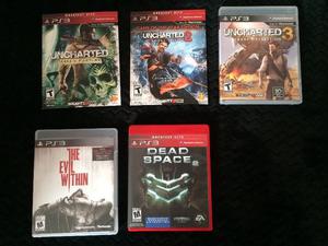 Juegos PS3 usados