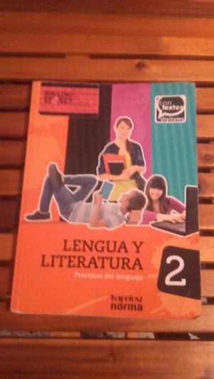 Lengua y Literatura 2 ed. Norma Kapeluz (contextos