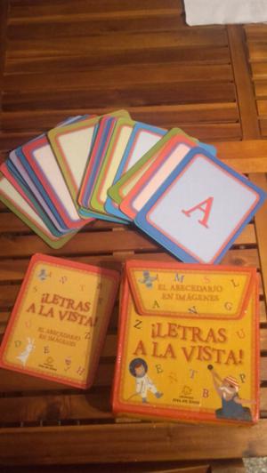 Letras a la vista