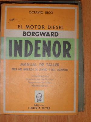 Libro El Motor Diesel Octavio Ricci