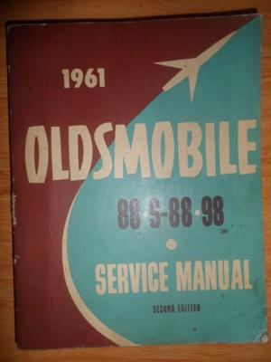 Libro Oldsmobile 88 S- Service Manual