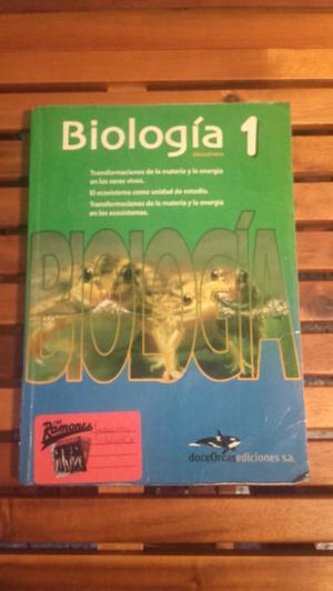 Libro biología 1 editorial 12 orcas.