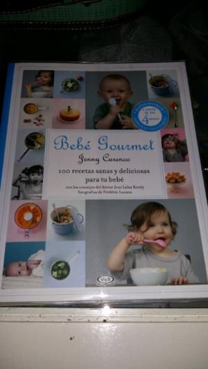 Libro de recetas para bebes