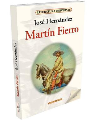 Martin Fierro, Jose Hernandez, Libro