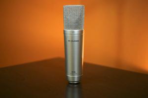 Microfono Condecer Nova M-audio Y Antipop