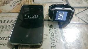 Moto g4 play libre + smartwatch