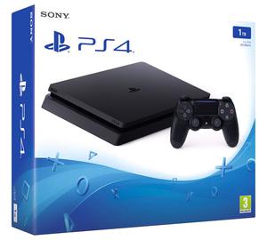 PLAYSTATION 4 SLIM 1 Tera NUEVAS EN CAJA CERRADA