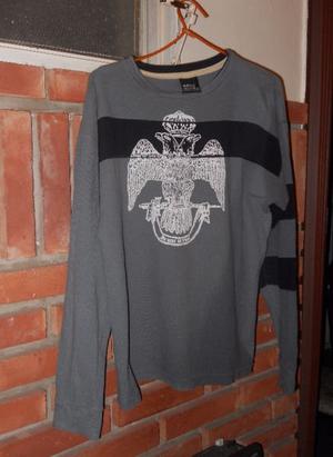 Remera manga larga hombre Talle 3